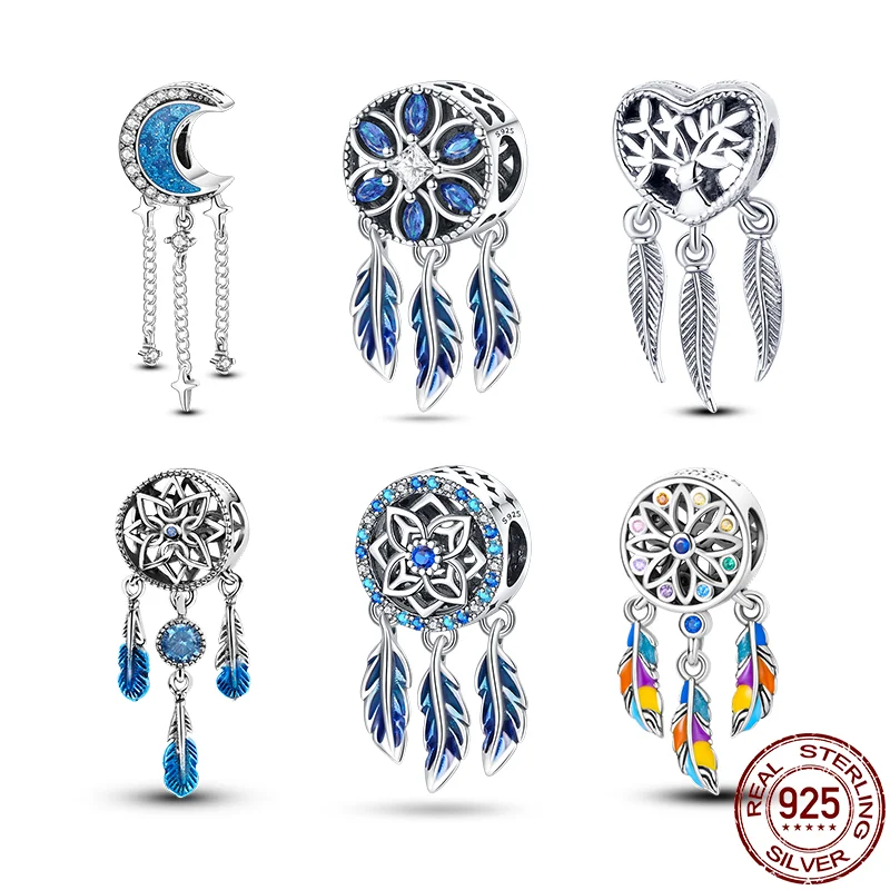 

Женский браслет из серебра 925 пробы, с бусинами