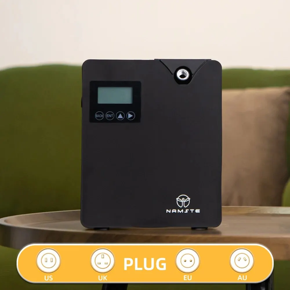 NAMSTE 아로마 오일 디퓨저 벽 마운트 HVAC 향기 기계 디퓨저, 스마트 앱 제어, 호텔 가정용 전기 향기 장치