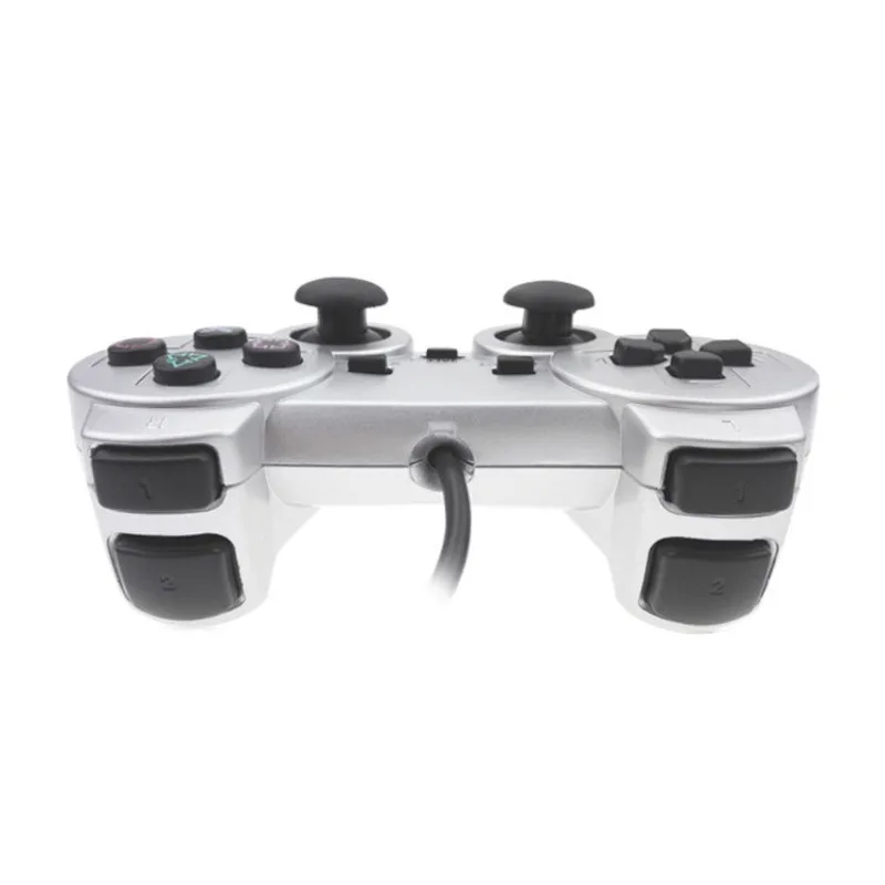 For PS2 Wired Controller For PS2 Gamepad Mando Joystick For Play Station 2 Game Controller Gaming Accessories With Dual Motors