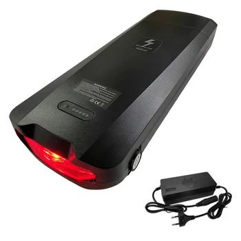 36V 48V 52V portapacchi posteriore E-Bike batteria al litio 15ah 17.5ah 20ah 22.5ah per batteria Mountain Bike elettrica