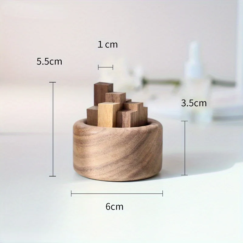 Wooden essential oil diffuser - Image 6