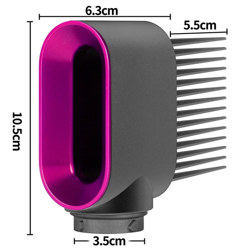 Hair Dryer Pre-Styling Nozzle Hair Curler Modeling Nozzle Replacement Parts For Dyson Airwrap HS01 HS05