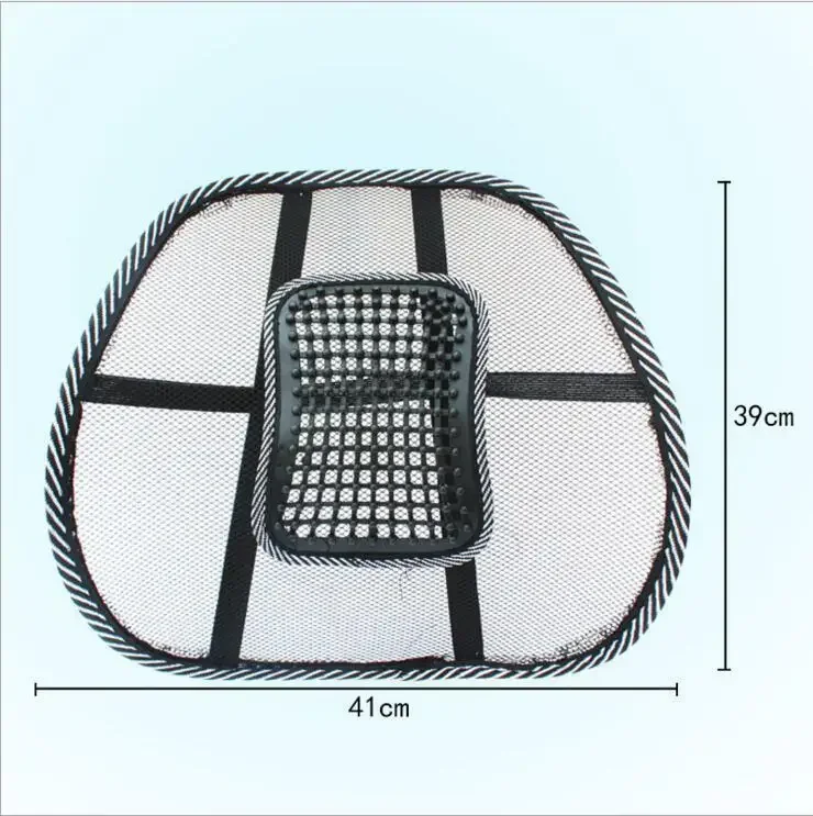 Universal Office Chair Lumbar Back Support Spine Posture Correction Back Pillow Car Cushion for Car Truck Seat 6