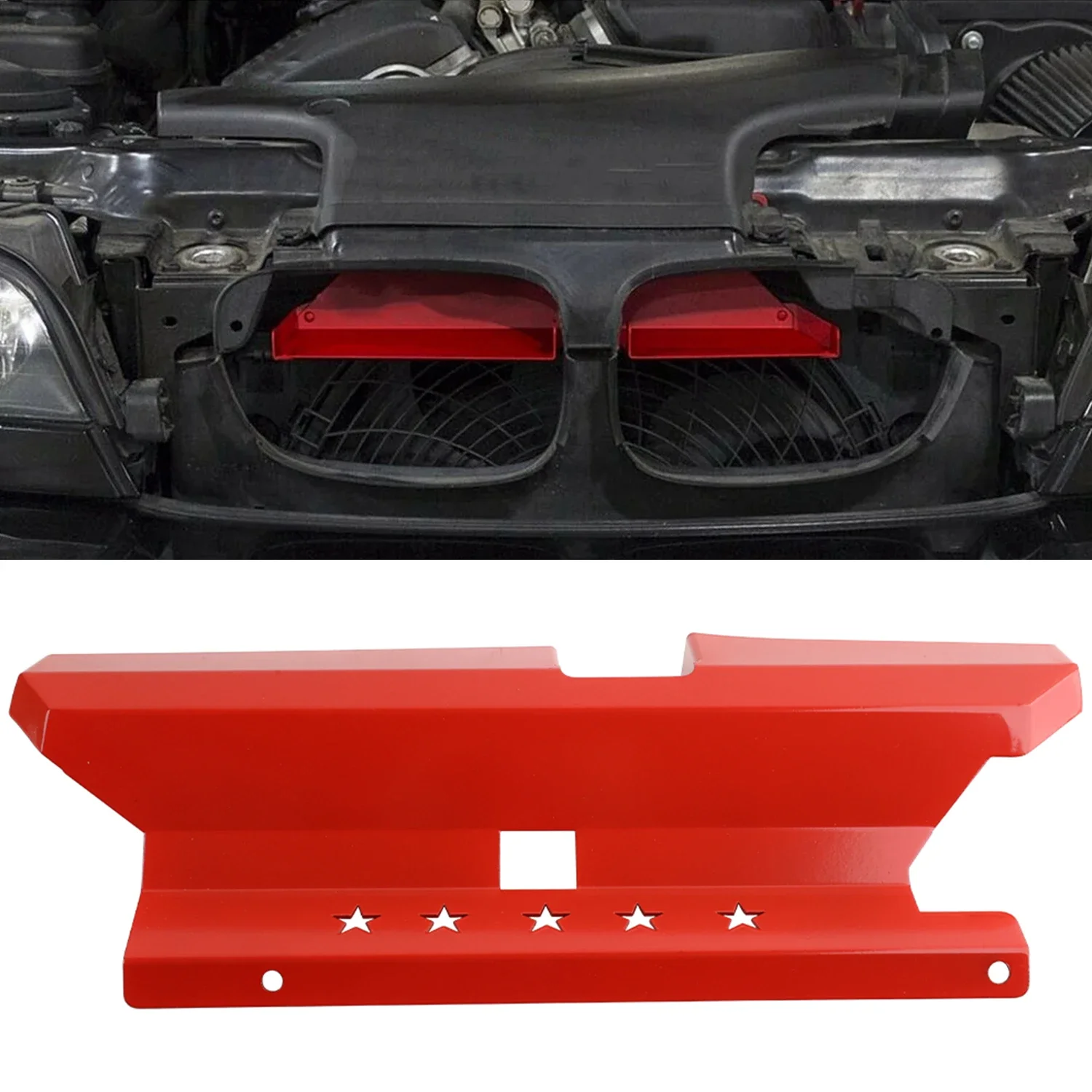 Dynamic Air Intake Scoop BMW 323i 325i 328i 330i M52 M54 E46 M3 1999-2007 air intake kit
