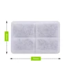 3PCS/4PCS Charcoal Water Filter and Sponge Filter set for Pet Fountain Dogs Cats Water Dispenser Pet Accessories 2