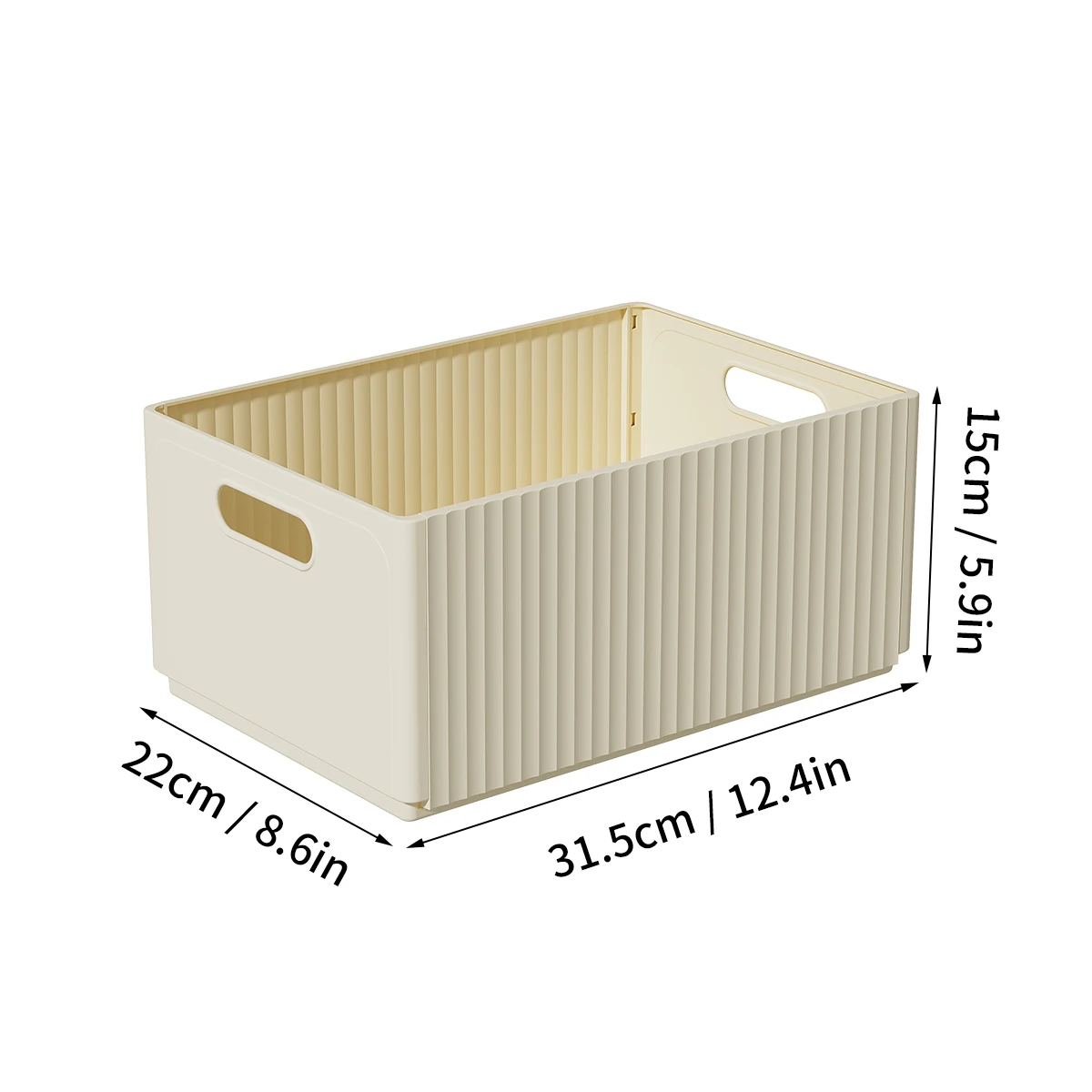 Beige L 1pc