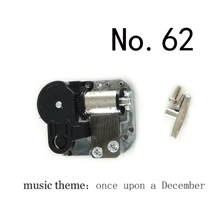 My Sunshine DIY Anime Music Movement 18 Note Wind Up Mechanical with Screws Cute Birthday Gifts 4