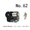My Sunshine DIY Anime Music Movement 18 Note Wind Up Mechanical with Screws Cute Birthday Gifts 4