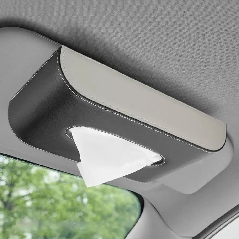 🚗Car Visor Tissue Holder – Durable & Easy-to-Install Tissue Dispenser🧻