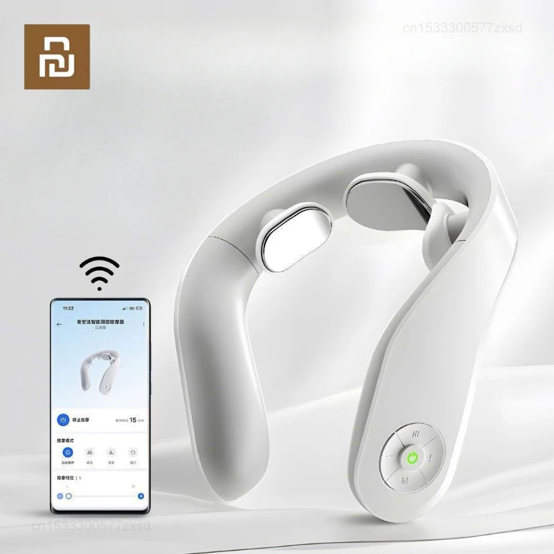 Youpin Jeeback K1 Electric Wireless Neck Massager Relieve Neck Pain Cervical Massage Home Electric Massage Relaxer Muscle