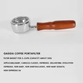Red Wood Handle E