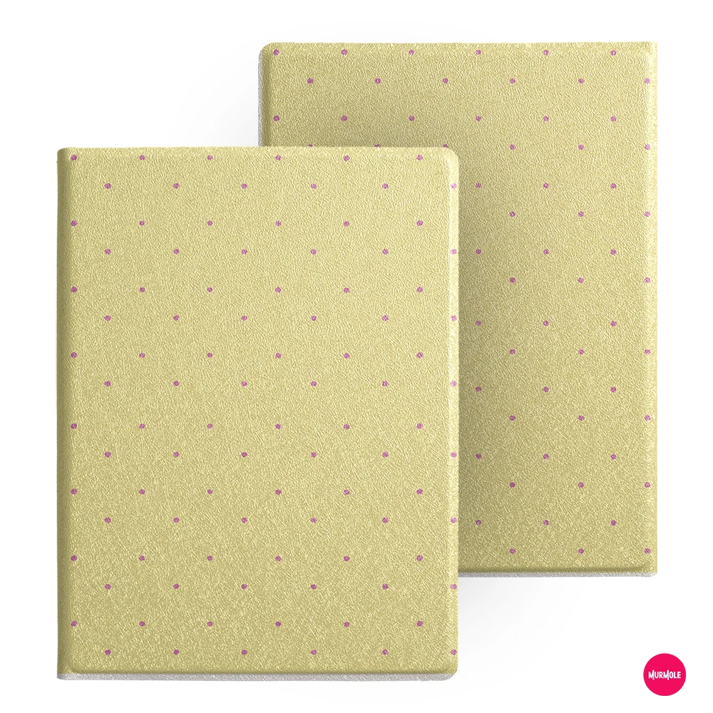 Murmelo Magnetic Frameless Case with Auto Sleep/Wake in Fresh Floral Pattern