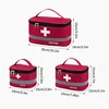 Portable Medical Bag For Travel, Outdoor Storage, Health Bag, Medicine Box For Travel, Family Medicine, Home Fabric Medicine Box 5