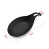 Silicone Heat Insulation Spoon Utensil Holder Stove Organizer Shelf Placemat Lid Scoop Cookware Bracket Stand Kitchen Accessory 6