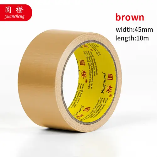 1 Roll Adhesive Fabric Duct Tape Heavy Duty, Carpet Waterproof Tape, Silver Tape Decorative, Automotive Fabric Tape 10 Meter - Image 14