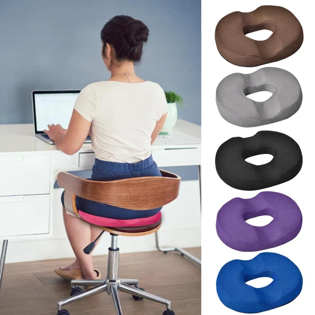 Seat Cushion Comfortable Sitting Slow Rebound Pressure Relief Hip Fit  Postpartum Pregnancy Donut Chair Cushions Home Supplies - AliExpress