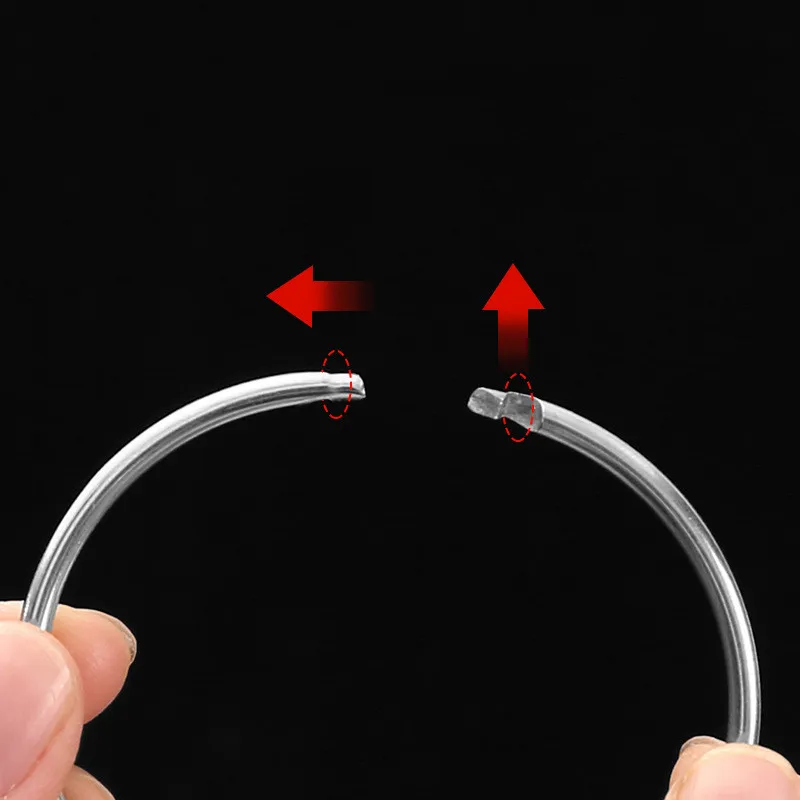 Bathroom Hooks Shower Curtain Hanging Ring Silver Gold Black Color Home Organization 5cm 10pcs/pack self adhesive hooks multifunctional hooks self adhesive wall hooks