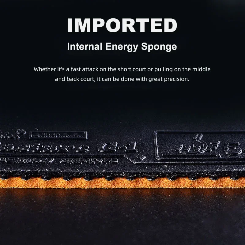 Original Nittaku Table Tennis Rubber G1 C1 P1 S1 Non-sticky Ping Pong Coating
