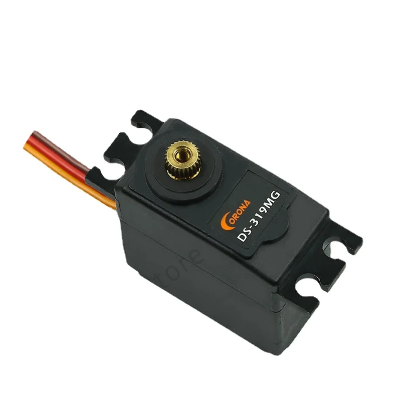 

Corona DS319MG Digital Metal Gear Servo 4kg / 0.06sec / 34g for RC Control Driving Flight Airplane Helicopters Car