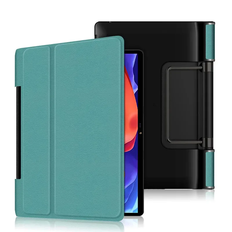 Premium PU Leather Protective Case with Pen Holder for 13 Tablets - Sleek and Durable Design