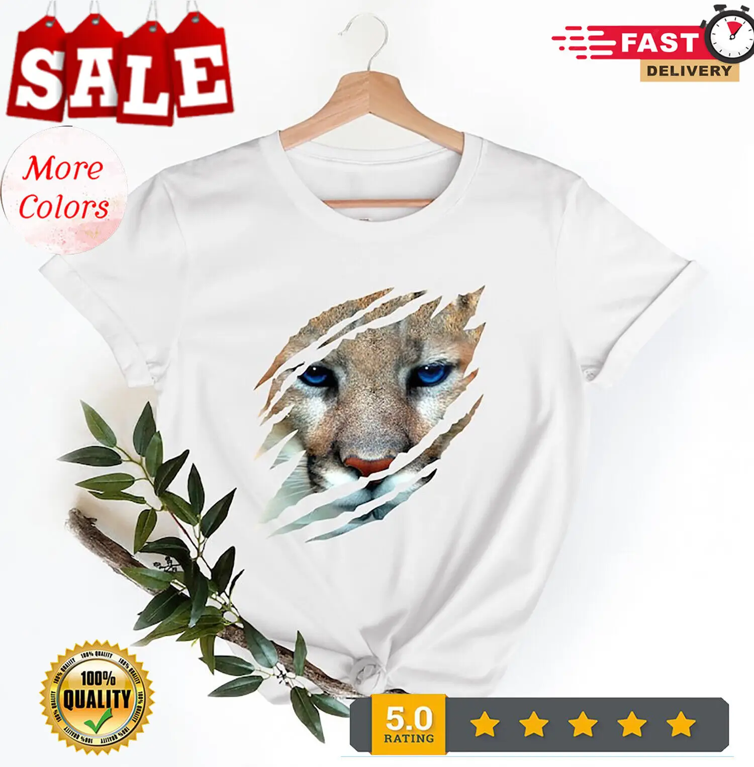 Рубашка «Кугар», школьная спиртовая команда, «Кугар», «Пантера», «слезы», «рваная», «рипп»... Длинные или Короткие рукава