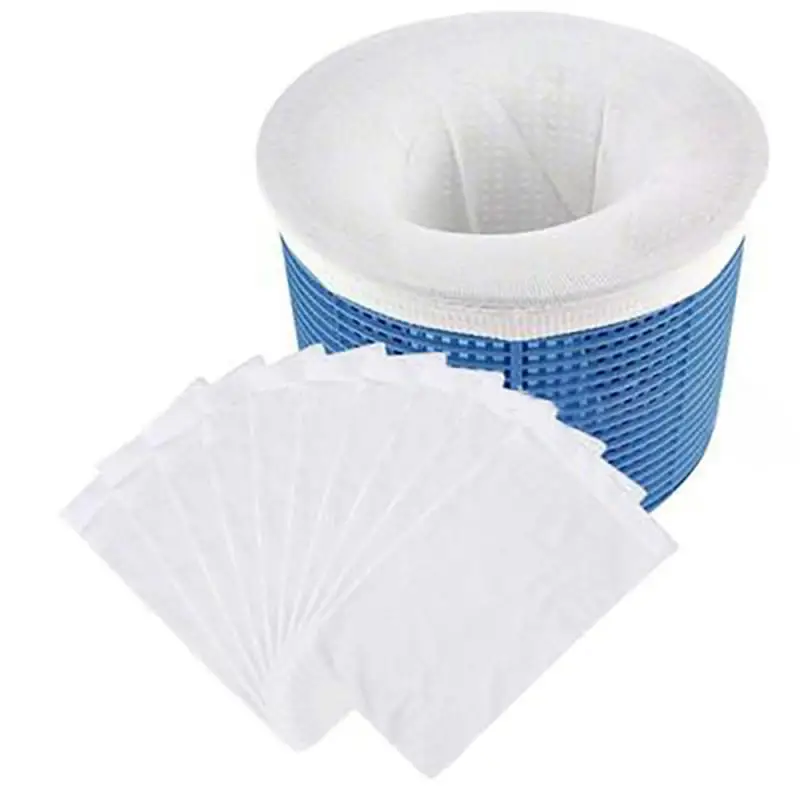 Pool Skimmer Socks Filter Swimming Pool Cleaning Tools Accessories Mesh Dust-proof Anti-fouling Swimming Garbage Bag For Pool Skimmer Socks Pool Cleaning Tool Swimming Pool Cleaning Kit