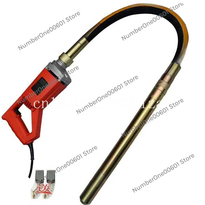 1 шт., вибратор для бетона 35 мм, 800/1300/1750 Вт