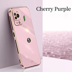 Custodia Soft TPU Premium Anti-Fingerprint con Protezione per Fotocamera per Xiaomi Black Shark 5 Pro