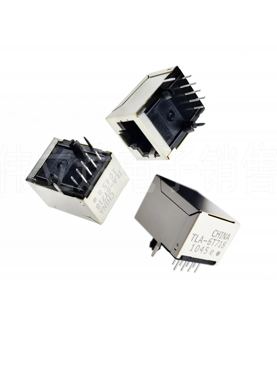 Original neuer 100% TLA-6T718-Stecker, horizontaler RJ45-Netzwerkanschluss, 8P8C-Netzwerkschnittstelle