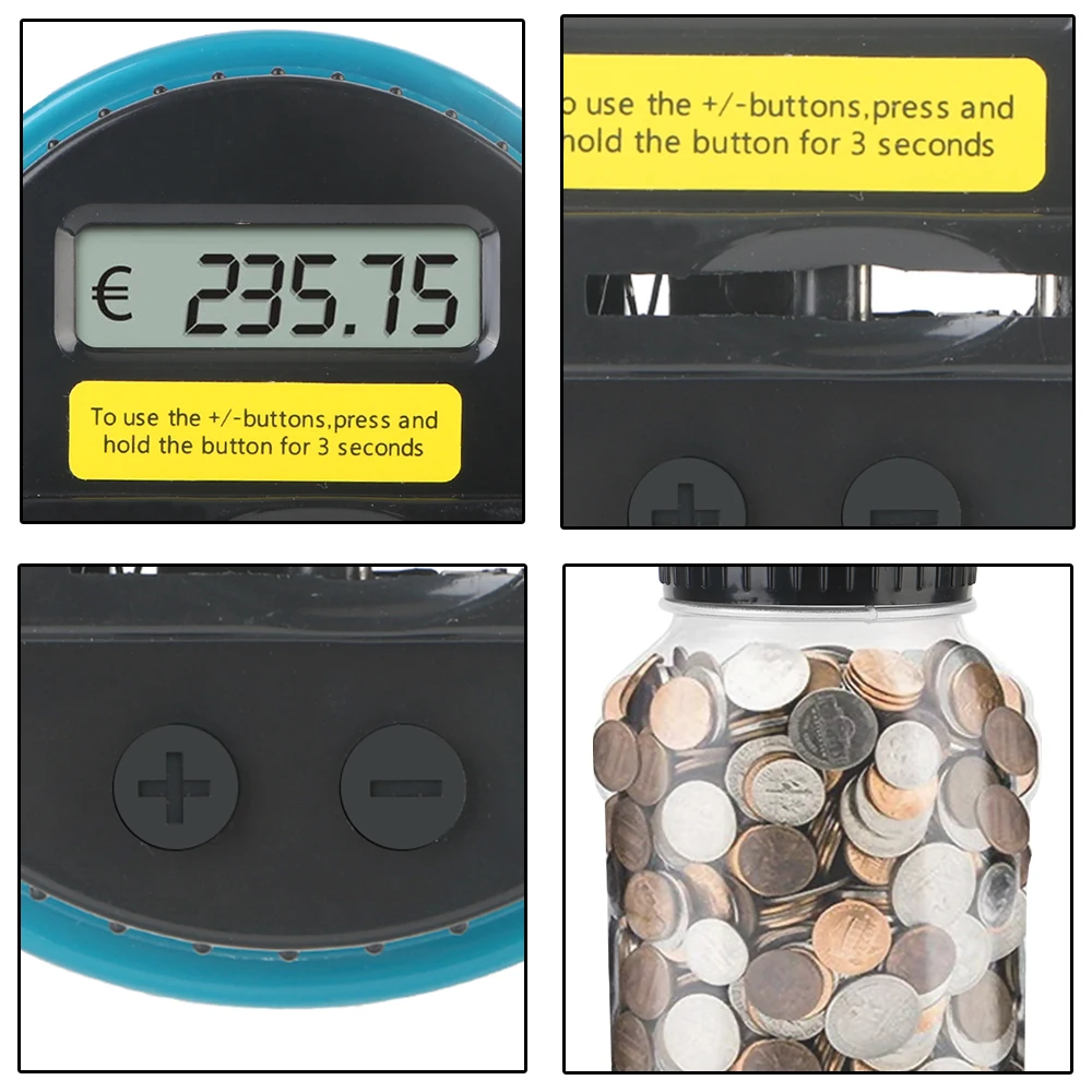 Elektronische spaarpot met digitale muntenteller en lcd display_voghion.com