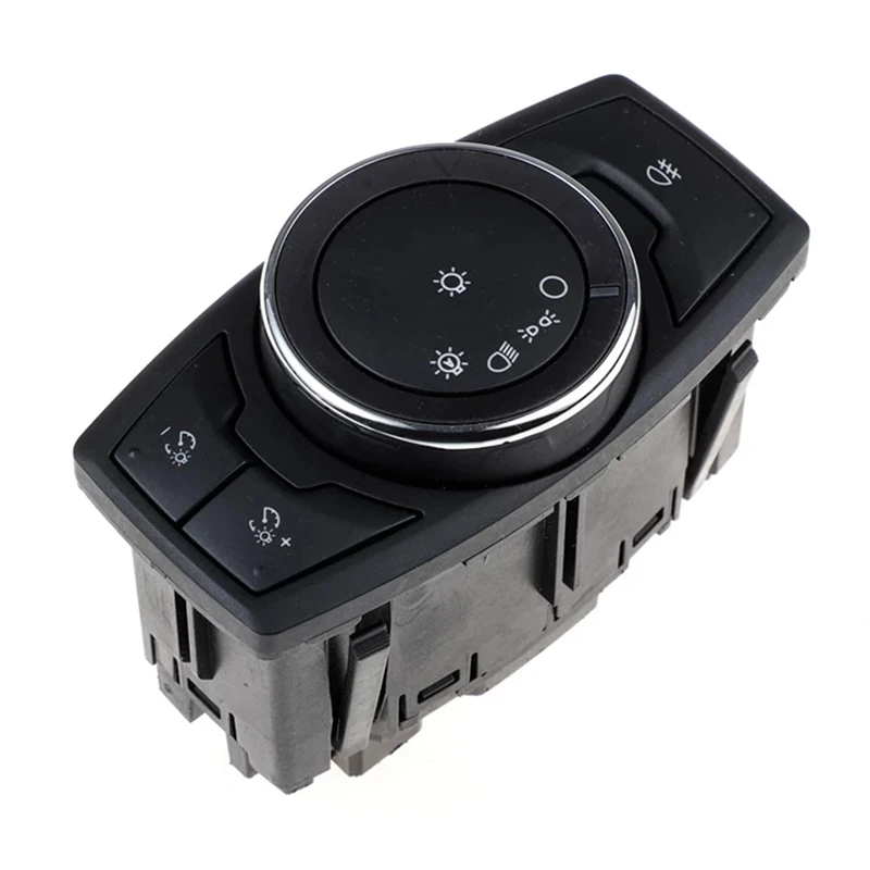 

New DG9T-13D061-BEW Headlight Fog Light Lamp Control Switch Module Button For Ford Mustang 2015-2018 DG9T13D061BEW