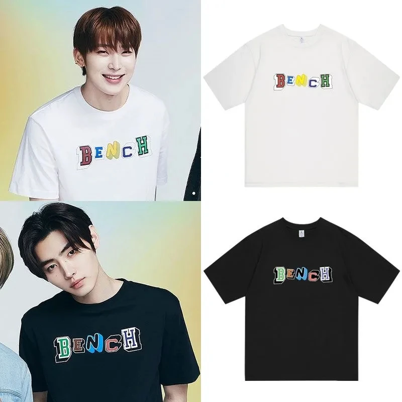 Kpop ENHYPEN SUNGHOON SUNOO O Neck Tops T Shirt Wednesday Tee Funny Casual  Print Fashion T-Shirt Clothes - AliExpress