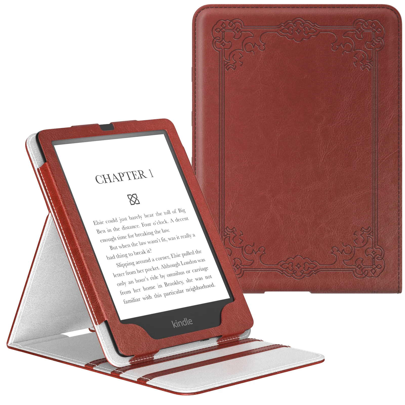 para 6.8 Kindle Paperwhite 11ª Geração de 2023 e Kindle Paperwhite Edição de Assinatura Capa Flip Vertical Premium Case