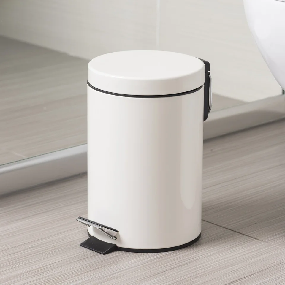 ステンレス製フットペダルゴミ箱 楽天市場】3分別 ゴミ箱 ごみ箱 高品質 フタ付き 45L 金属製