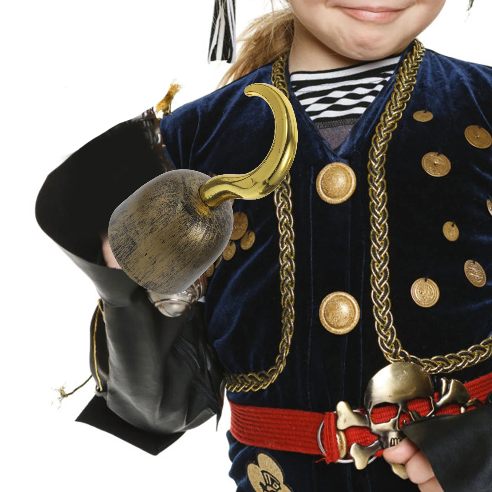 

Halloween Pirate Hook Plastic Cosplay Props Kids Masquerade Party Stage Performance Prop Children Toys Gift