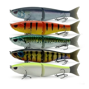 Multi-Section Bionic Fishing Lure 1