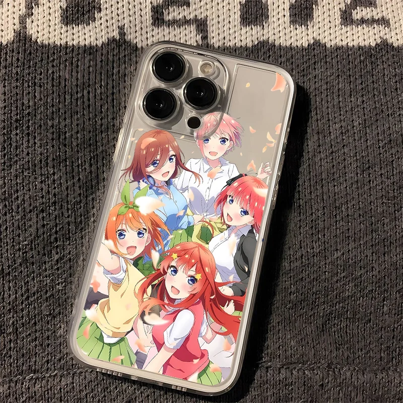 Quintessential Quintuplets Anime Phone Case