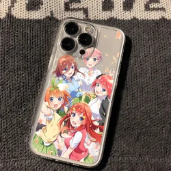 Quintessential Quintuplets Anime Phone Case - Samsung A04 4G (T - 358HKX170A1)