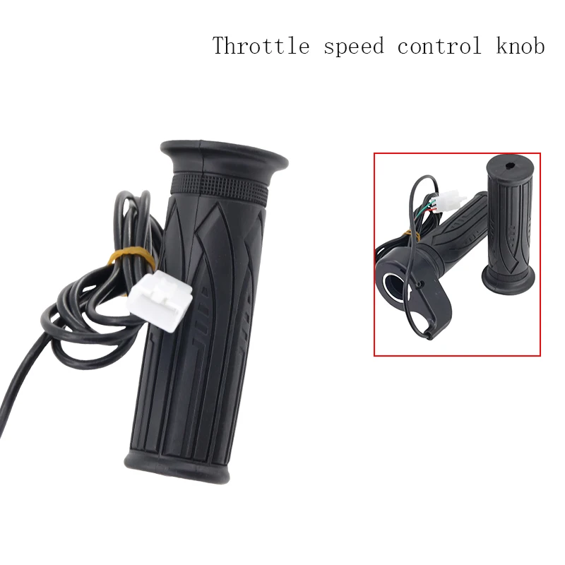 Electric Bicycle Accelerator Throttle Handle - Enhanced Performance for E-Bikes