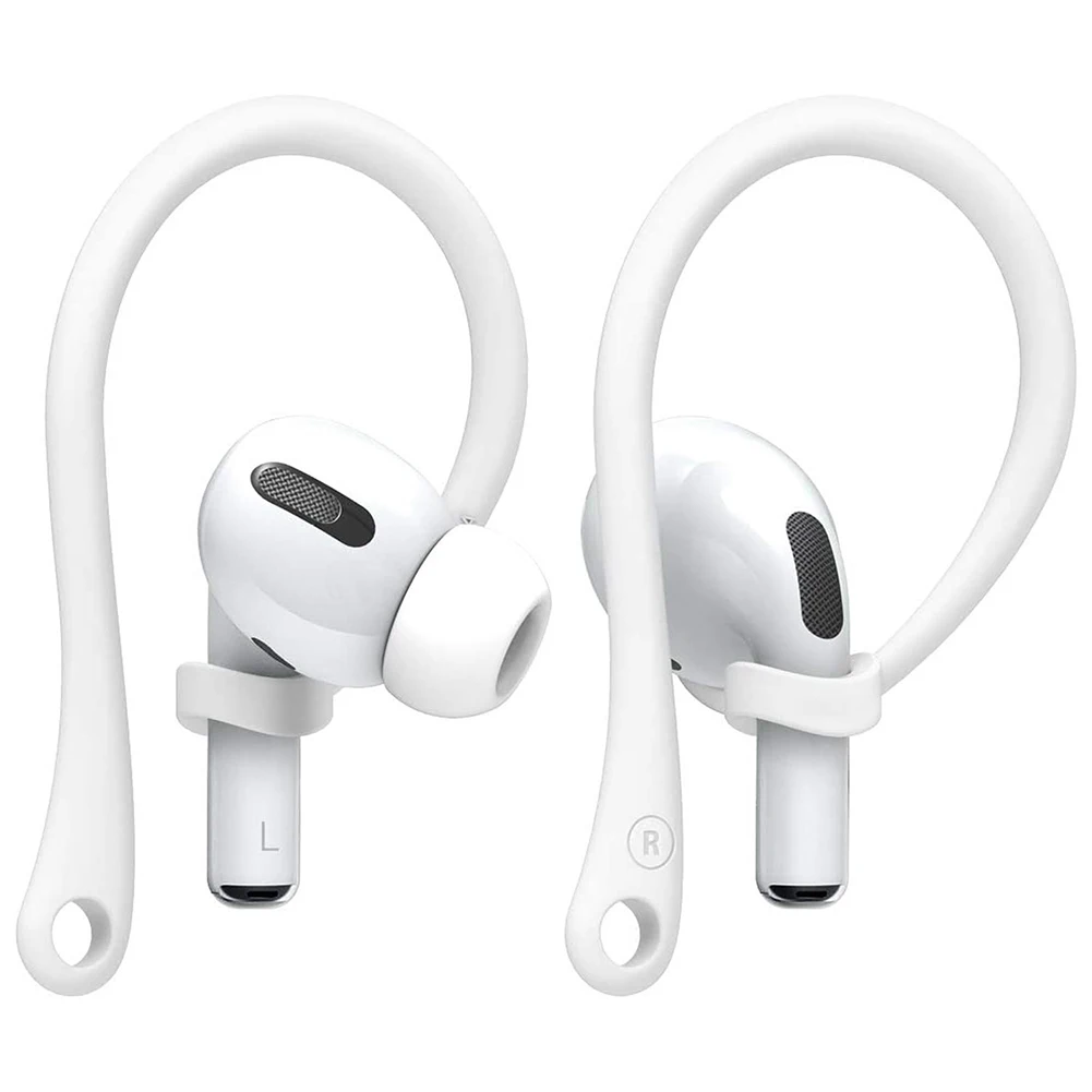 Ergonomic Wireless Headset Ear Hooks - Lightweight Anti-Loss Outdoor Cycling Accessory