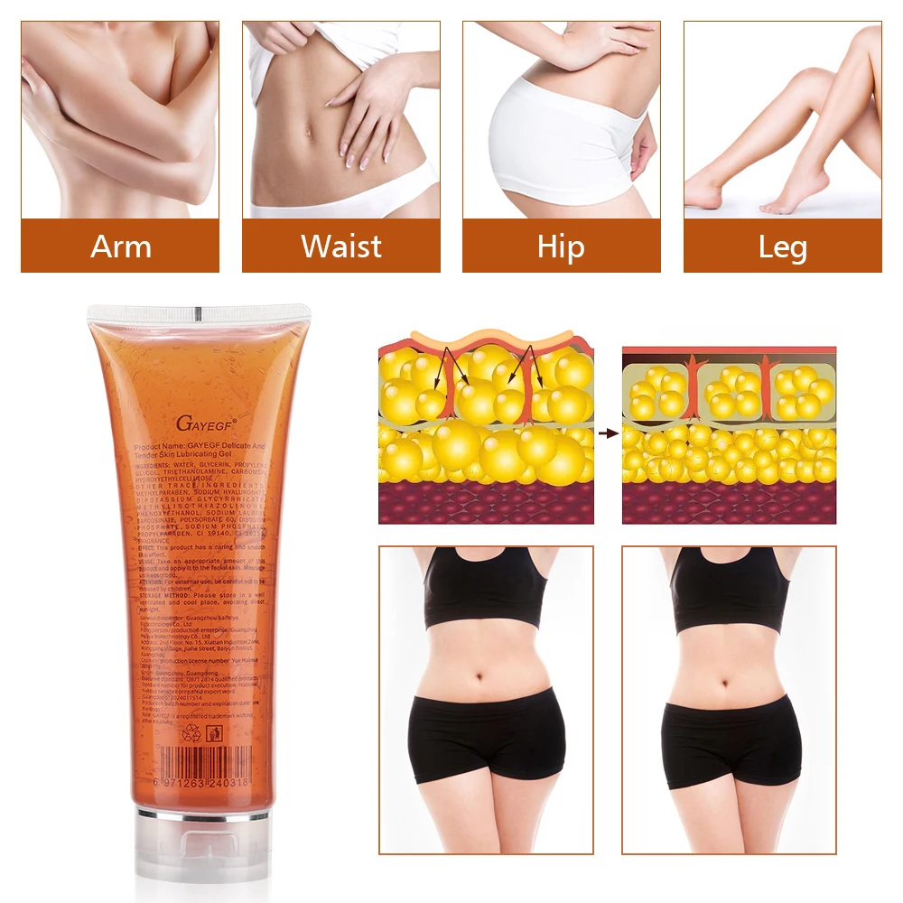 3 IN 1 Ultrasonic Cavitation EMS Body Slimming Massager Fat Burner Skin Care Cellulite Removal Therapy Gel Beauty Apparatus