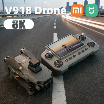 Xiaomi Norma Mijia V918 3S GPS Drone 8K Macchina Fotografica Professionale Antenna FPV Spazzola di potenza Ostacolo Laser con Grande Schermo RC Pieghevole 2026