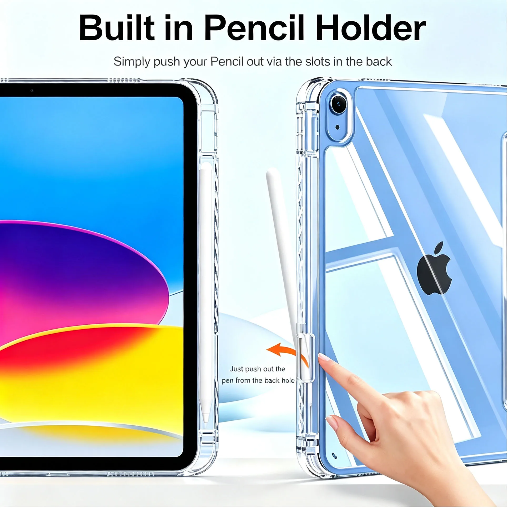 Universal Smart Cover Tablet Case - Premium Protection & Stylish Design