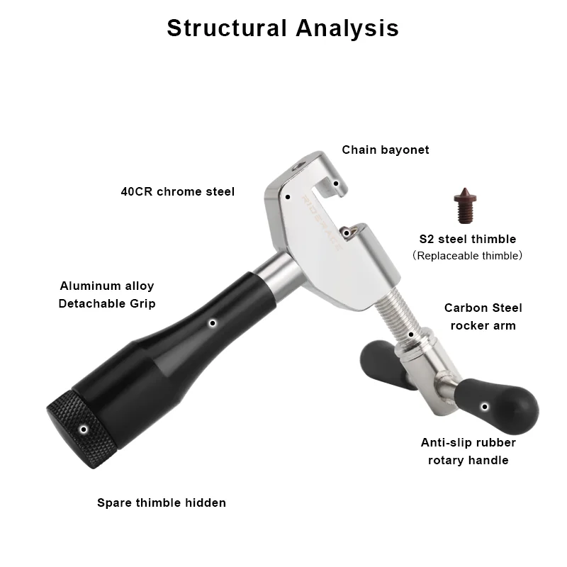 自転車チェーンピンエクストラクター,バイクリンクスプリッター
