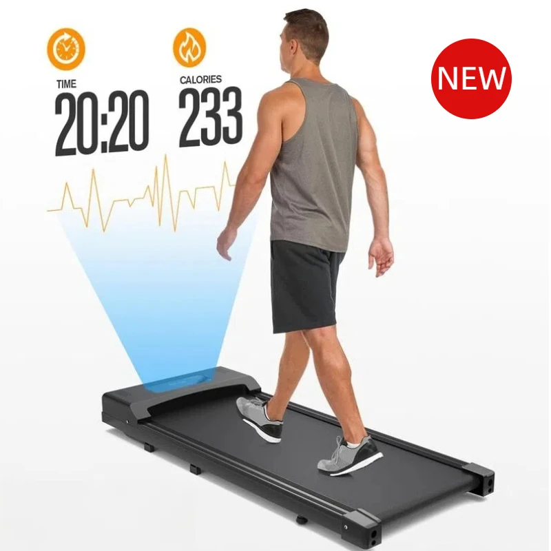MAIBAO Home Use Folding Mini Remote Control Adjustable Speed LED Display Treadmill Running Walking Workout Walking Pad