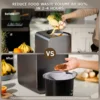 Revive Electric Kitchen Composter, 2.5L Capacity with SHARKSDEN Tri-Blade, Turn Food Waste and Scraps into Dry Compost Fertilize 4