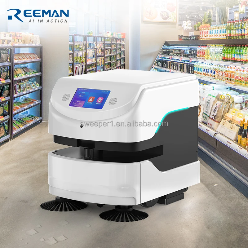 Autonomous Sweeper Wifi Control Clean Robot Vacuum Cleaner Commercial