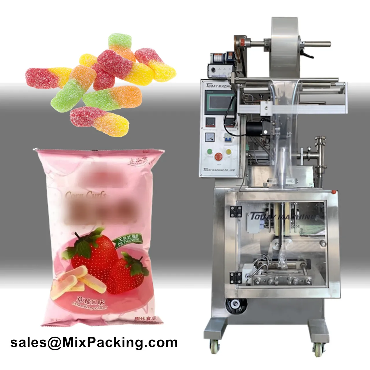 Coffee Salt Desiccant Pill candy Stick Sugar Pellet Packing Machine For Sale