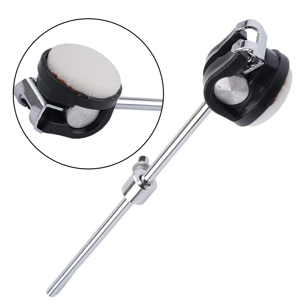 Drum Pedal Beater Mallet Hammer Head Percussion Instrument Parts 1 PCS
