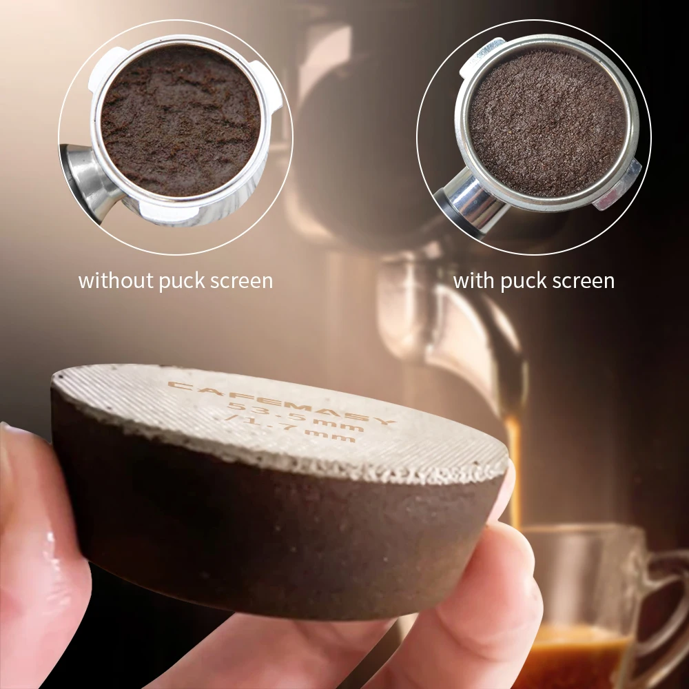 Filtri per caffè espresso riutilizzabili in metallo da 54 mm per